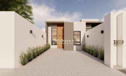 Lindas Casas em Construção Suíte + 2Quartos no Veredas