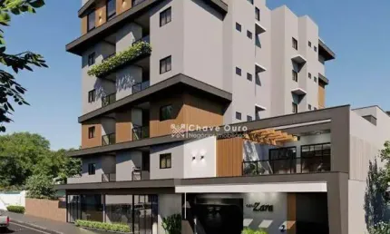 Apartamento à venda, 70 m² por r$ 460.000,00 - vila industrial - toledo/pr