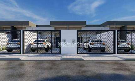 Casa com 2 dormitórios à venda, 60 m² por R$ 398.000,00 - Siena - Cascavel/PR