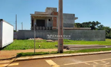 Terreno à venda no Recanto Tropical, Cascavel 