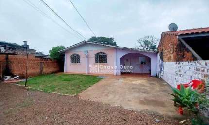Casa com 4 dormitórios à venda, 211 m² por R$ 550.000,00 - Brasília - Cascavel/PR