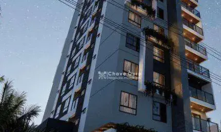Apartamento à venda, 66 m² por r$ 488.000,00 - centro - cascavel/pr