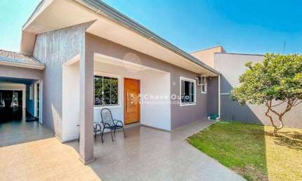 Casa com 4 dormitórios à venda, 252 m² por R$ 1.600.000,00 - São Cristóvão - Cascavel/PR