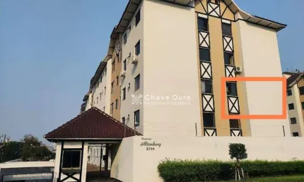 Residencial Altenburg Country com 2 Quartos e 2 Vagas de Garagem
