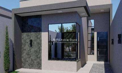 Casa com 3 dormitórios à venda, 80 m² por R$ 475.000,00 - Canadá - Cascavel/PR