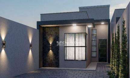 Casa com 3 dormitórios à venda, 70 m² por R$ 445.000,00 - Canadá - Cascavel/PR