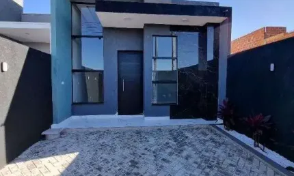 Casa com 2 dormitórios à venda, 60 m² por r$ 350.000,00 - positano - cascavel/pr