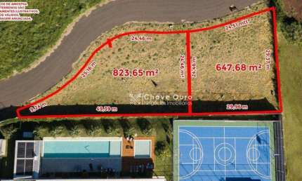 Terreno à venda, 823 m² por R$ 820.000,00 - Claudete - Cascavel/PR