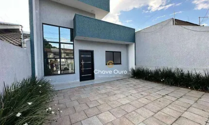 Casa à venda, 90 m² por r$ 590.000,00 - alto alegre - cascavel/pr