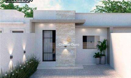 Casa à venda, 60 m² por R$ 280.000,00 - Ecopark - Cascavel/PR