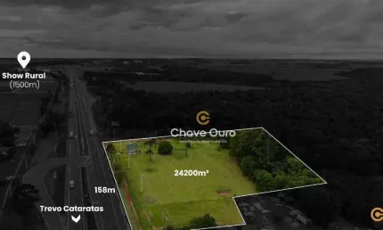 Terreno à venda no Centralito (São João dOeste), Cascavel 