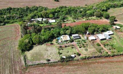 Chácara / sítio à venda em Zona Rural, Cascavel 