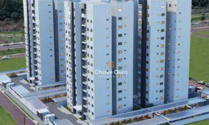 Apartamento à venda, 68 m² por R$ 469.946,00 - Santo Inácio - Cascavel/PR