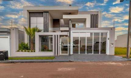 Casa com 3 quartos à venda no Recanto Tropical, Cascavel 