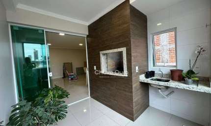 Apartamento com 3 dormitórios à venda, 105 m² por R$ 595.000,00 - Centro - Toledo/PR