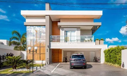 Casa em condomínio fechado com 4 quartos à venda no Santa Cruz, Cascavel 