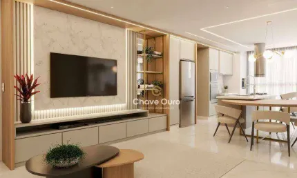 Apartamento com 3 dormitórios à venda, 108 m² por R$ 990.000,00 - Centro - Toledo/PR