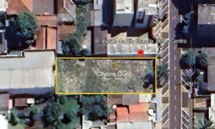 Terreno à venda, 1000 m² por r$ 1.300.000,00 - centro - toledo/pr