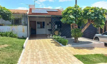 Casa à venda, 90 m² por r$ 430.000,00 - vila tolentino - cascavel/pr
