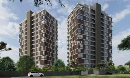 Apartamento à venda, 309 m² por r$ 3.422.069,00 - country - cascavel/pr