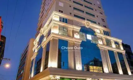 Apartamento com 4 suítes à venda, 190 m² por r$ 6.500.000 - meia praia - itapema/sc