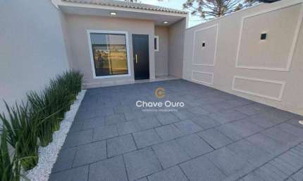 Casa na planta com 3 dormitórios à venda, 60 m² por R$ 310.000 - Interlagos - Cascavel/PR