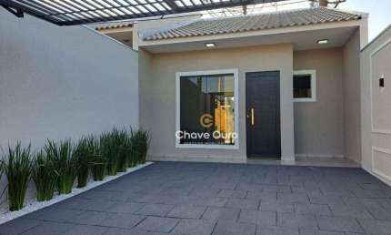 Casa com 3 dormitórios à venda, 61 m² por R$ 350.000,00 - Floresta - Cascavel/PR