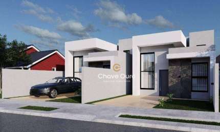 Casa à venda, 52 m² por R$ 320.000,00 - Esmeralda - Cascavel/PR