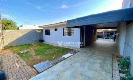 Casa à venda, 100 m² por R$ 399.000,00 - Brasília - Cascavel/PR
