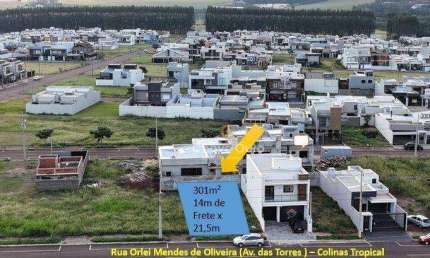 Terreno à venda no Cancelli, Cascavel 