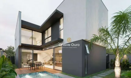 Sobrado à venda, 270 m² por R$ 2.350.000,00 - Santa Cruz - Cascavel/PR
