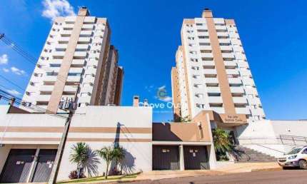 Apartamento com 3 dormitórios à venda, 72 m² por R$ 565.000,00 - Centro - Cascavel/PR