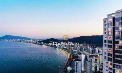 Penthouse luxuosa com 4 dormitórios à venda, 281 m² por R$ 4.998.800 - Centro - Itapema/SC