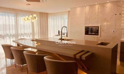 Apartamento com 4 suítes à venda, 289 m² por R$ 4.800.000 - Centro - Toledo/PR