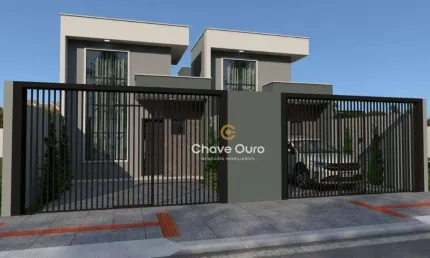 Casa com 3 quartos à venda no Jardim Siena, Cascavel 