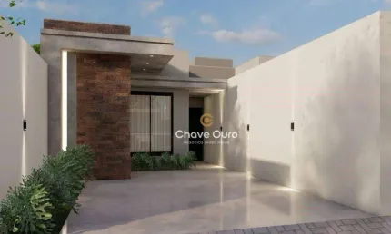 Casa com 2 dormitórios à venda, 62 m² por r$ 295.000 -coopagro / jd. gualtiere- toledo/pr