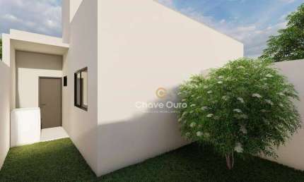 Casa com 2 dormitórios à venda, 62 m² por R$ 295.000 -Coopagro / Jd. Gualtiere- Toledo/PR