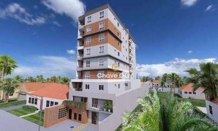 Apartamento com 2 dormitórios à venda, 80 m² por R$ 599.294,20 - Bairro Coqueiral - Cascavel/PR