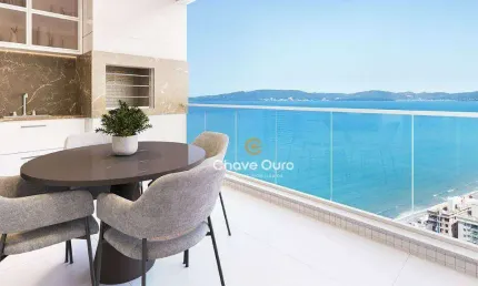 Apartamento com 3 dormitórios à venda, 141 m² por r$ 2.150.000,00 - meia praia - itapema/sc