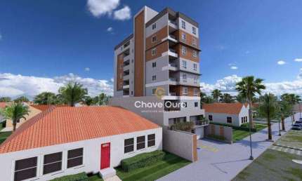 Apartamento com 3 dormitórios à venda, 74 m² por R$ 577.861,92 - Bairro Coqueiral - Cascavel/PR