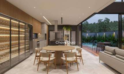 Sobrado com 4 dormitórios à venda, 270 m² por R$ 2.350.000 - Terras Alpha 1 Cascavel/PR