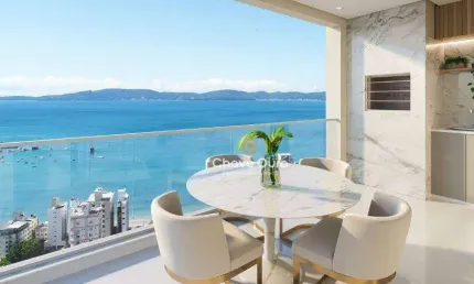 Apartamento no new village home clube em itapema - 4 suítes no canto da praia.