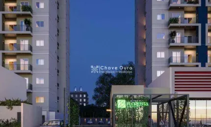 Apartamento à venda, 61 m² por R$ 419.611,50 - Floresta - Cascavel/PR