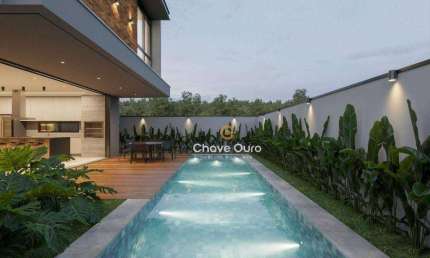 Sobrado à venda, 270 m² por R$ 2.350.000,00 - Santa Cruz - Cascavel/PR