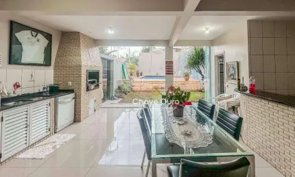 Sobrado com 3 dormitórios à venda, 213 m² por r$ 1.700.000 - country - cascavel/pr