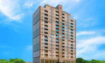 Apartamento com 2 dormitórios à venda, 55 m² por R$ 370.000,00 - Pioneiros Catarinenses - Cascavel/PR