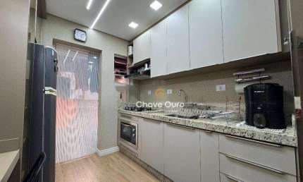 Apartamento com 3 dormitórios à venda, 76 m² por R$ 610.000,00 - Country - Cascavel/PR