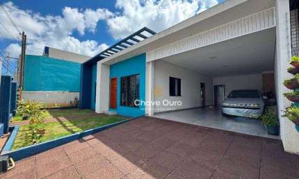 Casa com 3 quartos à venda no Maria Luiza, Cascavel 