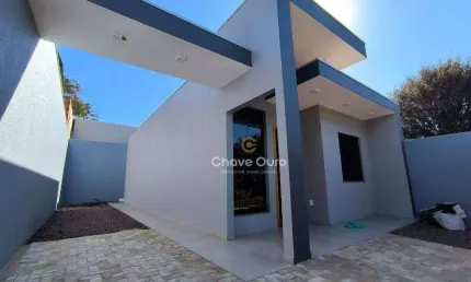 Casa com 2 dormitórios à venda, 59 m² por r$ 330.000,00 - periolo - cascavel/pr