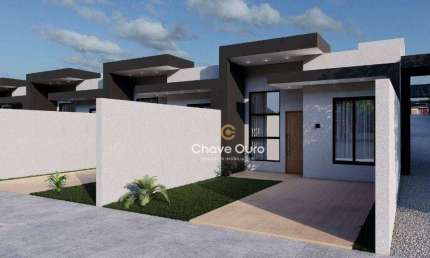 Casa à venda, 50 m² por R$ 280.000,00 - Florais do Parana - Cascavel/PR